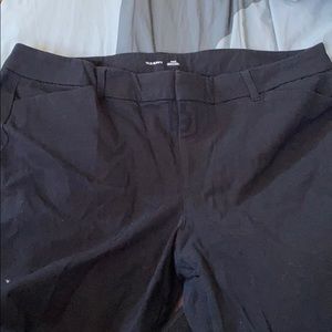 Old Navy black pixie pants